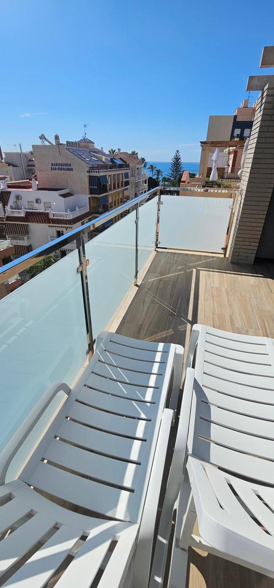 Vitarka, Atico Del Mar Torre Del Mar Exterior foto